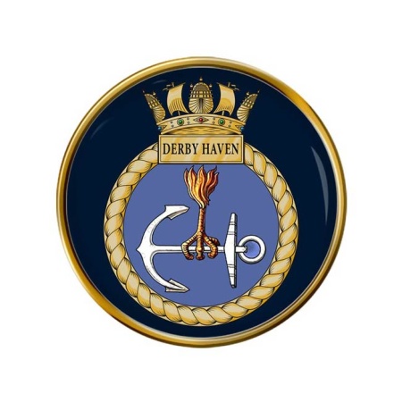 HMS Derby Haven, Royal Navy Pin Badge