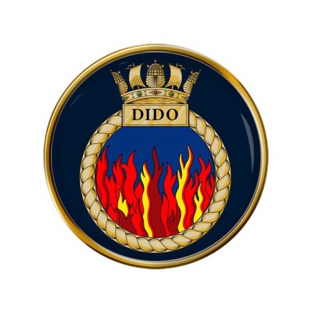HMS Dido, Royal Navy Pin Badge