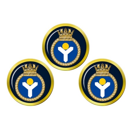 HMS Discovery, Royal Navy Golf Ball Markers