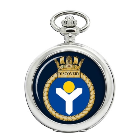HMS Discovery, Royal Navy Pocket Watch