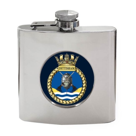 HMSDittisham, Royal Navy Hip Flask