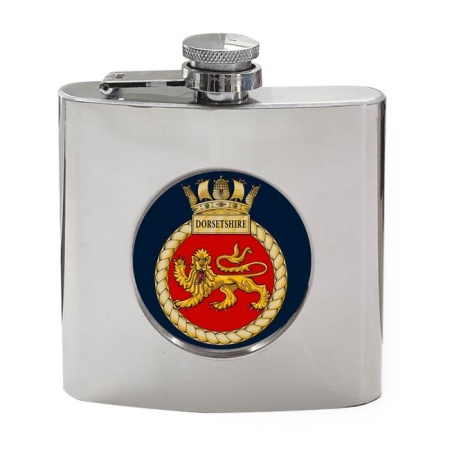HMS Dorsetshire, Royal Navy Hip Flask