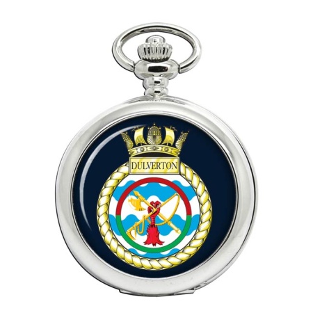 HMS Dulverton, Royal Navy Pocket Watch