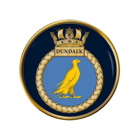 HMS Dundalk, Royal Navy Pin Badge