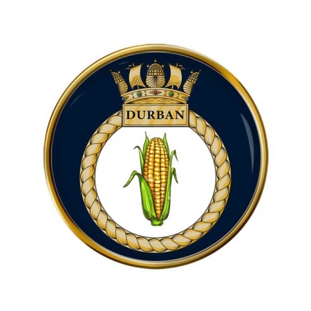 HMS Durban, Royal Navy Pin Badge