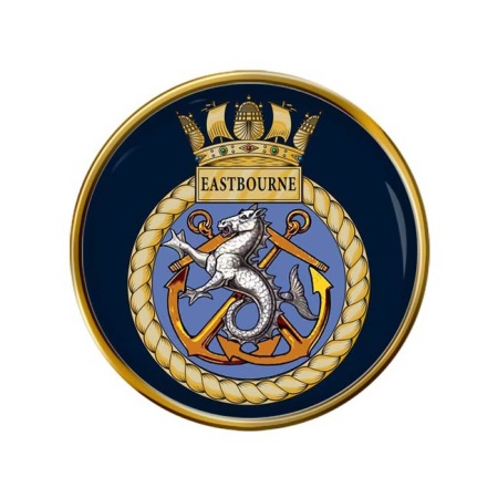 HMS Eastbourne, Royal Navy Pin Badge