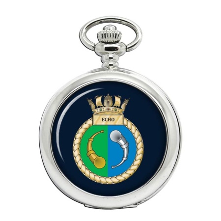 HMS Echo, Royal Navy Pocket Watch