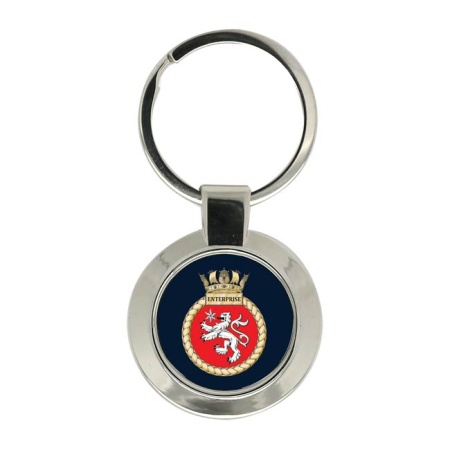 HMS Enterprise, Royal Navy Key Ring