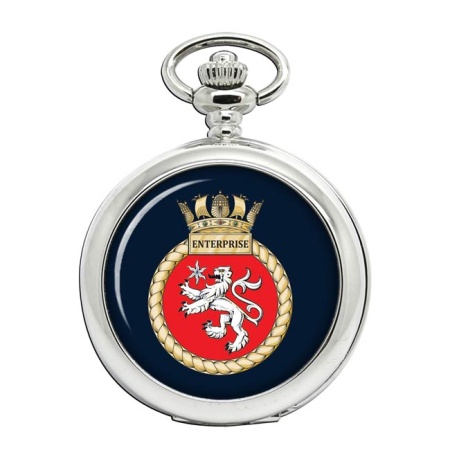 HMS Enterprise, Royal Navy Pocket Watch