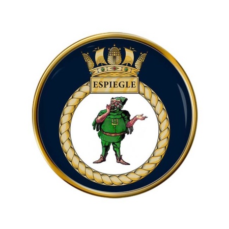 HMSEspiegle, Royal Navy Pin Badge