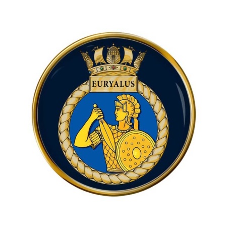 HMS Euryalus, Royal Navy Pin Badge