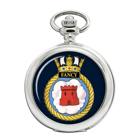 HMS Fancy, Royal Navy Pocket Watch