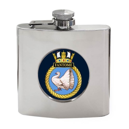 HMS Fantome, Royal Navy Hip Flask