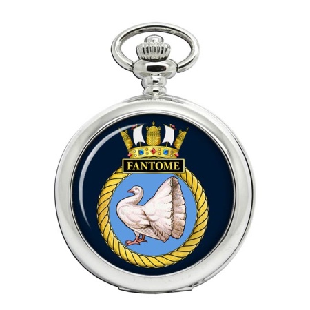 HMS Fantome, Royal Navy Pocket Watch