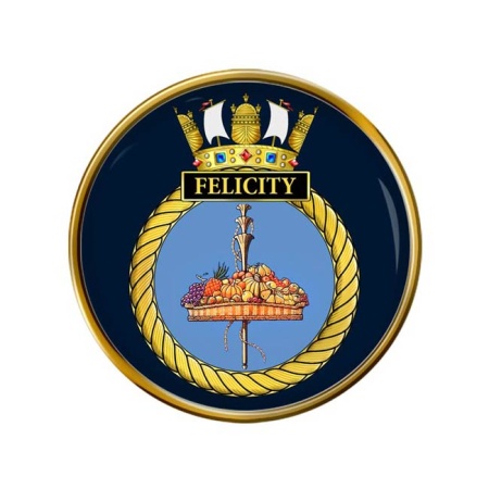 HMS Felicity, Royal Navy Pin Badge