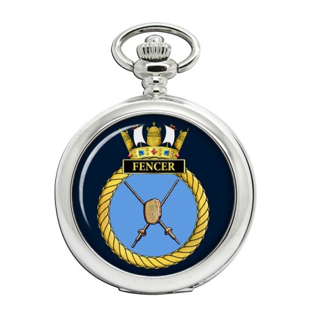 HMS Fencer, Royal Navy Pocket Watch