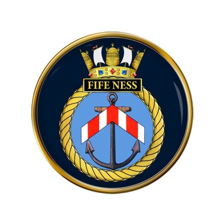 HMS Fife Ness, Royal Navy Pin Badge