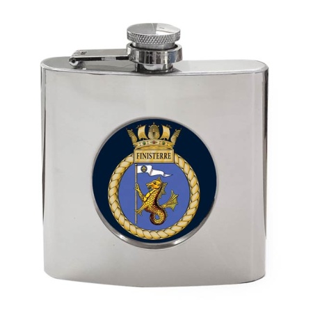 HMS Finisterre, Royal Navy Hip Flask