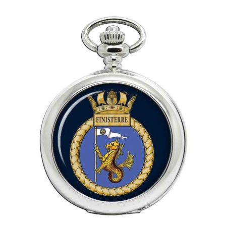 HMS Finisterre, Royal Navy Pocket Watch
