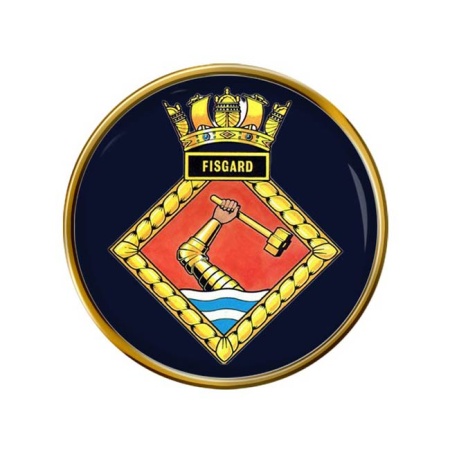 HMS Fisgard, Royal Navy Pin Badge