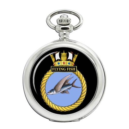HMS Flying Fish, Royal Navy Pocket Watch