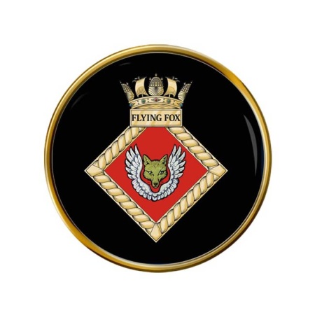 HMS Flying Fox, Royal Navy Pin Badge