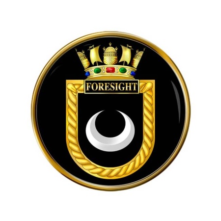 HMS Foresight, Royal Navy Pin Badge