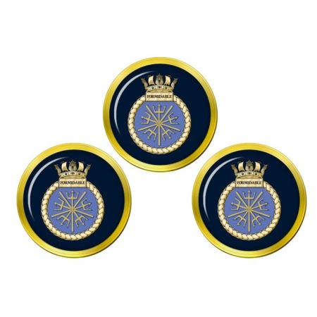 HMS Formidable, Royal Navy Golf Ball Markers