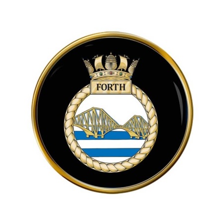 HMS Forth, Royal Navy Pin Badge