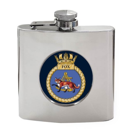 HMS Fox, Royal Navy Hip Flask