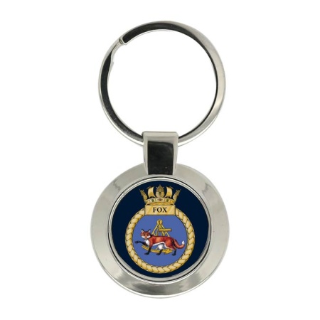 HMS Fox, Royal Navy Key Ring