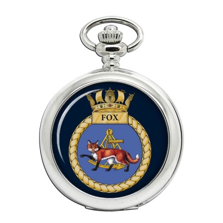 HMS Fox, Royal Navy Pocket Watch