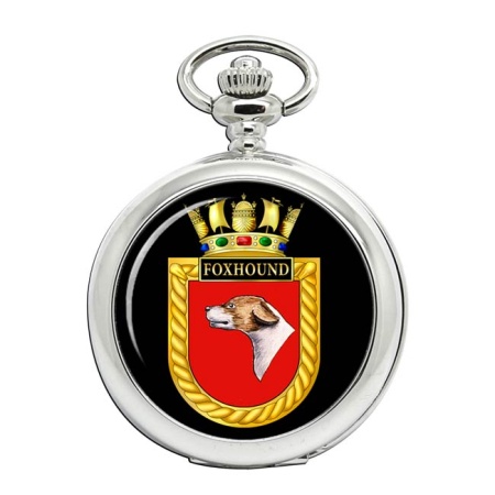 HMS Foxhound, Royal Navy Pocket Watch
