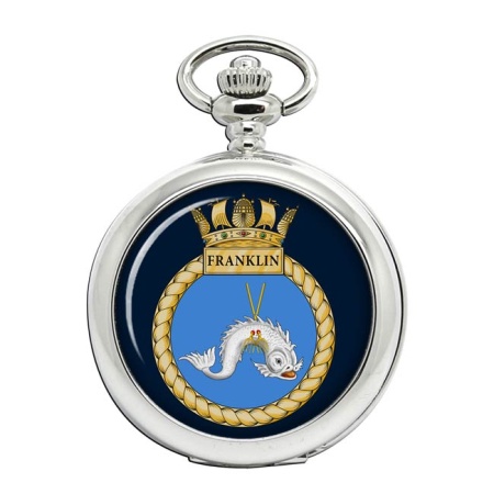 HMS Franklin, Royal Navy Pocket Watch