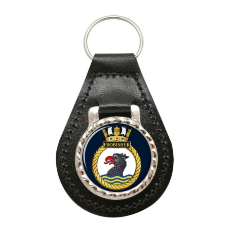 HMS Frobisher, Royal Navy Leather Key Fob
