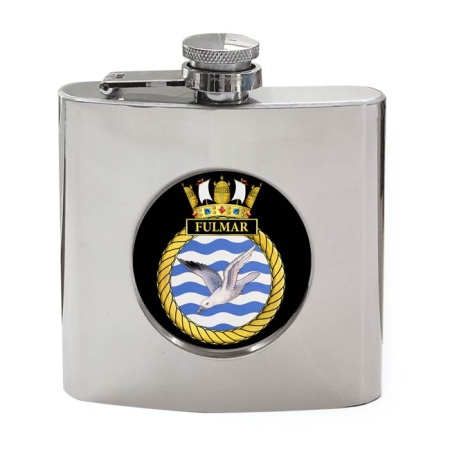 HMS Fulmar, Royal Navy Hip Flask