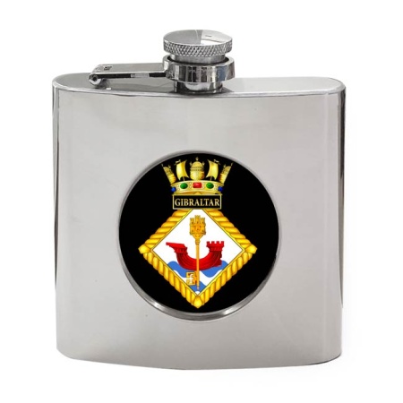 HMS Gibraltar, Royal Navy Hip Flask