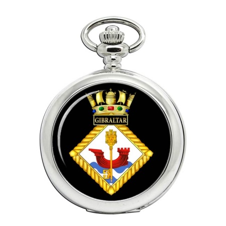 HMS Gibraltar, Royal Navy Pocket Watch