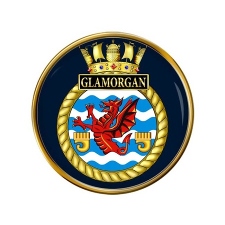 HMS Glamorgan, Royal Navy Pin Badge