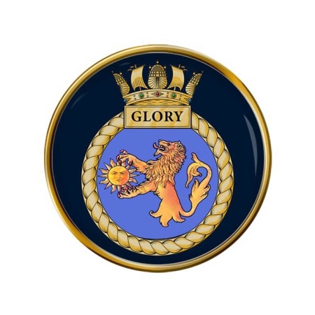 HMS Glory, Royal Navy Pin Badge