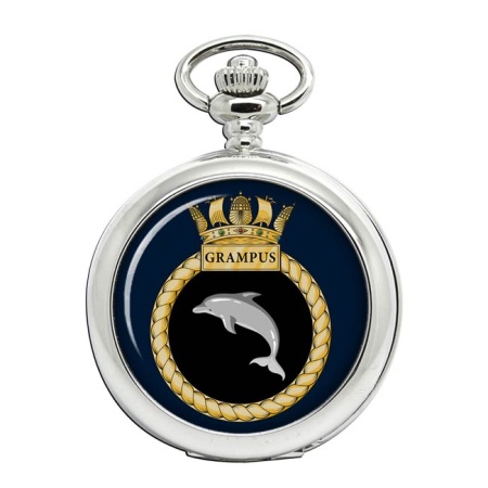HMS Grampus, Royal Navy Pocket Watch