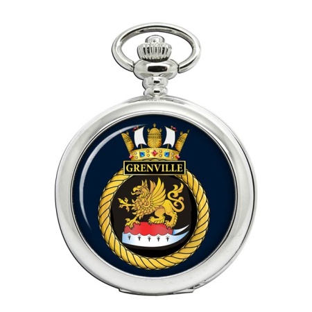 HMS Grenville, Royal Navy Pocket Watch