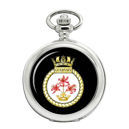 HMS Guernsey, Royal Navy Pocket Watch