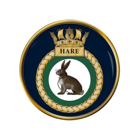 HMSHare, Royal Navy Pin Badge