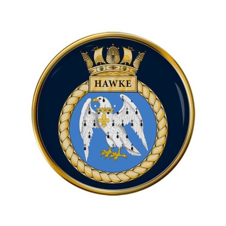 HMS Hawke, Royal Navy Pin Badge