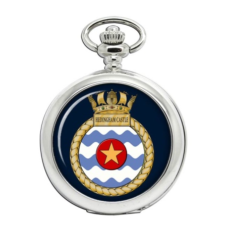 HMS Hedingham Castle, Royal Navy Pocket Watch