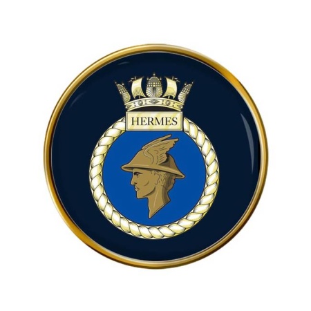 HMS Hermes, Royal Navy Pin Badge