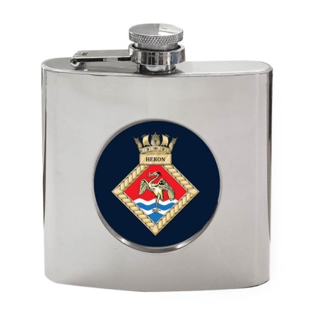 HMS Heron, Royal Navy Hip Flask