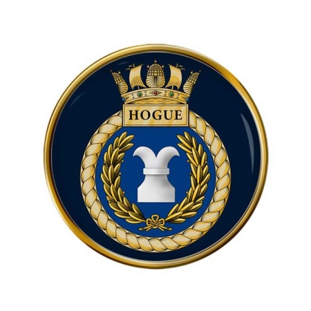 HMS Hogue, Royal Navy Pin Badge
