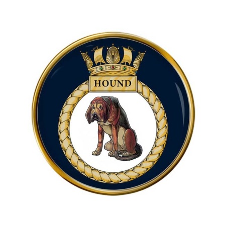 HMSHound, Royal Navy Pin Badge